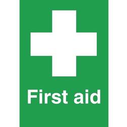 Vogue First Aid Sign