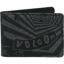 Volcom Post Bifold Mens Wallet - Black