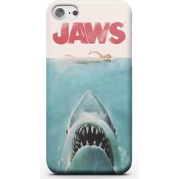 Jaws Classic Poster Phone Case Samsung S7 Edge Snap Case Gloss