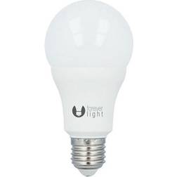 Forever Light LED-Lampa E27, A65, 15W, 230V, 3000K, Varmvitt