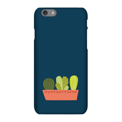 Cacti In Long Pot Phone Case for iPhone and Android iPhone 5/5s Snap Case Matte