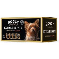 DOGGY Multibox Extra Fin Paté Kalkon & Kyckling - 4
