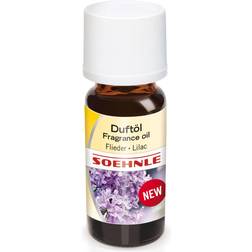 Soehnle Parfymolja syren, eteriska oljor för användning i aromdiffuser, doftolja för rumsdoftning, aromolja med en härlig, lugnande doft, 10 ml