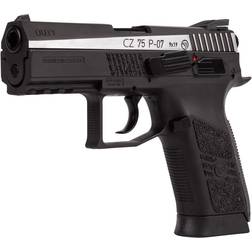 ASG CZ 75 P-07 Duty Dual-Tone CO2 Pistol 0.177 Black 0.177