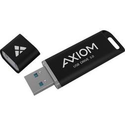 Axiom USB3FD256GB-AX 256GB 3.0 (3.1 Gen 1) USB-anslutning typ A svart USB-minne – USB-sticka (256 GB, 3.0 (3.1 Gen 1) USB-port typ A, 70 MB/s, keps, svart)