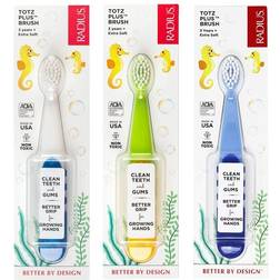 Radius Totz Plus Brush Toothbrush Silky