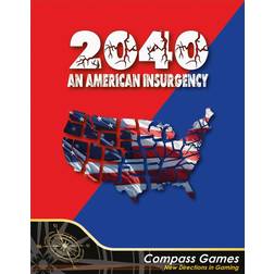 Compass Games 2040 An American Insurgency