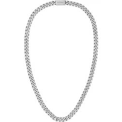 HUGO BOSS Chain Link Necklace - Silver