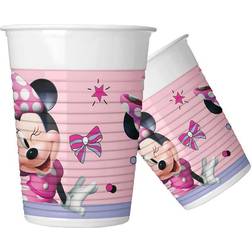 GoDan Plastic cups Minnie Junior 200ml 8 pcs