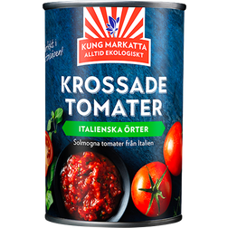Kung Markatta Krossade tomater Örter 400g