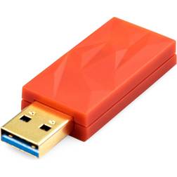 iFi iDefender+ External USB Audio Ground Loop Eliminator USB A 3.0 - USB A 2.0 M-F Adapter