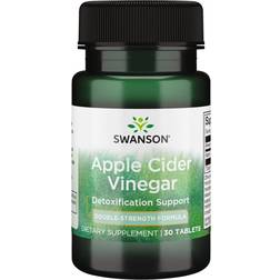 Swanson Cider Vinegar, Variationer 200mg Double-Strength