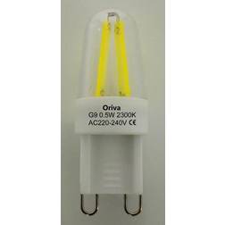 Oriva Filament LED Lamps 0.5W G9