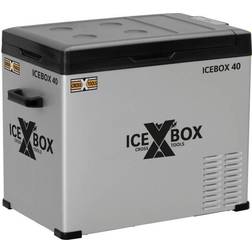 ICEBOX 40 E Svart, Silver