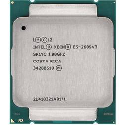 Cisco Intel Xeon E5-2609V3 1.9 GHz med 6 kärnor 6 trådar 15 MB cache för UCS C220 M4S, Smart Play 8 C240, Smart Play C220 M4, SmartPlay Select C220 M4S