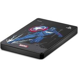 Seagate Game Drive PS4 Avengers Special Edition Extern Hårddisk 2 TB Grå