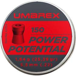 Umarex Power Potential 5,5mm 150st