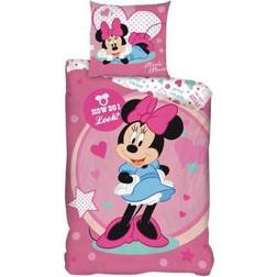 Disney Minnie microfibre duvet cover bed 90cm