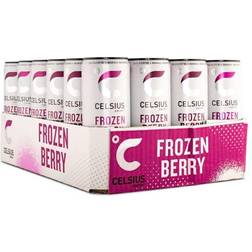 Celsius Frozen Berry 355ml 24 st