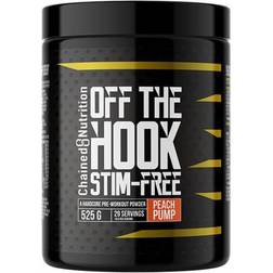 Chained Nutrition Off the Hook, Stim Free, 525 g, Variationer Blueberry