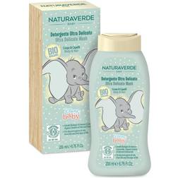 Disney Naturaverde Baby Ultra Delicate Wash Duschtvål och schampo 2-i-1 för barn från födseln 200 ml