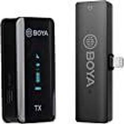 Boya Microphone SIDE XM6-S3 2.4GHz Dual Channel Wireless Microphone for iOS/Lighting Devices 1 1