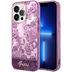 Guess Porcelain Collection Case for iPhone 14 Pro