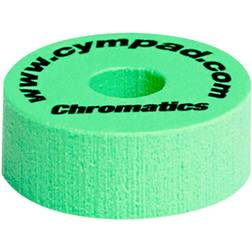 Cympad 40/15 mm kromatiskt set – grön (paket med 5)