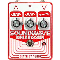 Death By Audio Soundwave Breakdown fuzz effects pedal