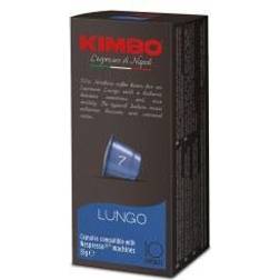 Kimbo Lungo Kaffekapslar 10