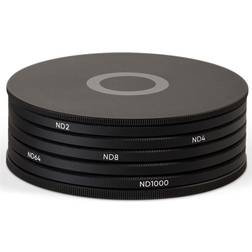 Urth 95mm ND Coverage Kit Plus with ND2, ND4, ND8, ND64 & ND1000 Lens Filter