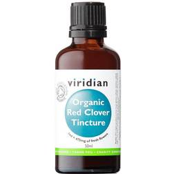 Viridian 100% Organic Red Clover Tincture 50Ml