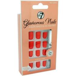 W7 Glamorous Nails Red Carpet PCS