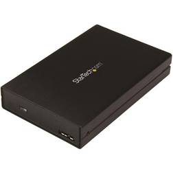 StarTech 2,5 SATA USB 3.1 Gen 2 hårddiskhölje A kablar - USB 3.0 bakåtkompatibelt