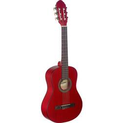 Stagg 1/2 Linden Classic Guitar/Red