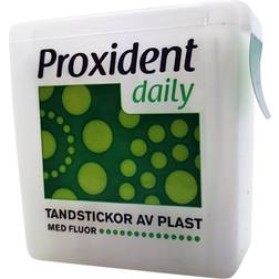 Proxident Daily Plast Tandstikker med Fluor 100-pack