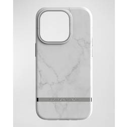 Richmond & Finch iPhone 14 Pro Freedom Skal White Marble