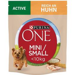 Purina ONE Mini Active Chicken & Rice - Ekonomipack: 18