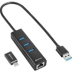 Sharkoon USB HUB 4 Portar