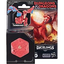 Hasbro D&D Hat Dicelings Red Dragon Af