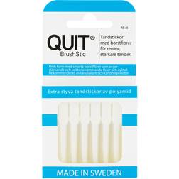 Swedsafe Quit Brushstic Tandstickor 48 st