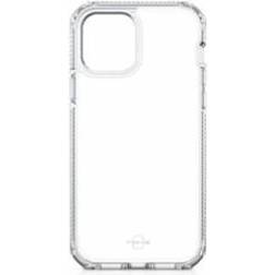 ItSkins SupremeClear, Omslag, Apple, iPhone 12 Pro Max, 17 cm (6.7) Transparent, Vit