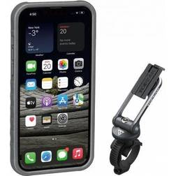 Topeak iPhone, Cover Smartphone Ridecase iPgone 13 PRO Max Unisex Vuxen, Svart/Grå
