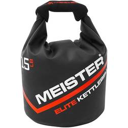 Meister Elite Portable Sand Kettlebell Soft Sandbag Weight 15lb 6.8kg
