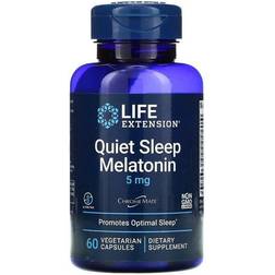 Life Extension Quiet Sleep Melatonin 5mg 60 st