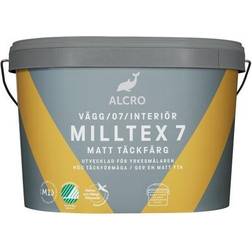 Alcro Milltex 7 Väggfärg Valfri kulör 10L