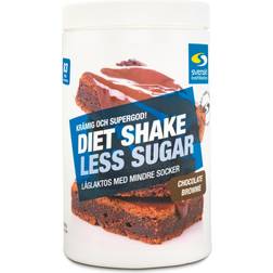 Svenskt Kosttillskott Diet Shake Less Sugar Chocolate Brownie 420g