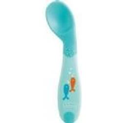 Chicco Spoon for children First 8M blue