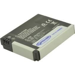 2-Power Videokamera Batteri 3.7v 1100mAh (AHDBT-001)