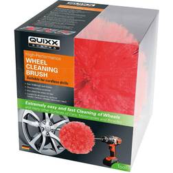 Quixx QWCB1 hjul rengöringsborste, lämplig